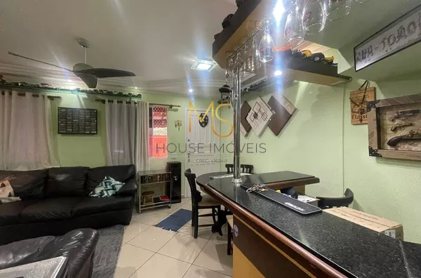 Casa para venda, c/ 3 dorms, quintal com churrasqueira e garagem coberta p/ 2 carrosJardim Petrópolis, Cotia - Foto 6