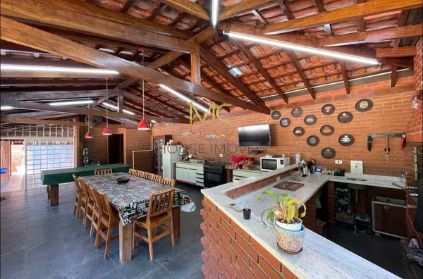 Casa de 640m2 para venda,  com 4 suítes, localizada no KM 30, Parque Dom Henrique, Cotia - Foto 6