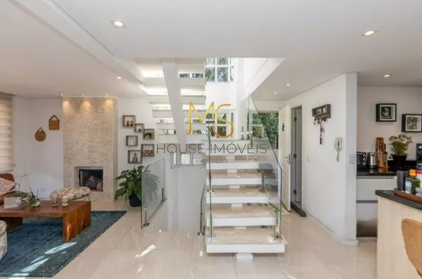 Casa espetacular em condomínio fechado para venda, três quarto(s), na Chácara Pavoeiro, Cotia, SP - Foto 2