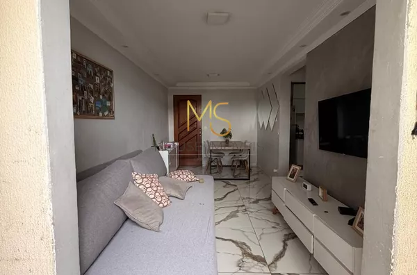 Apartamento c/ 2 dorms,  sacada, vaga de garagem, para venda, no Residencial Guimarães Rosa, Veloso, Osasco - Foto 4