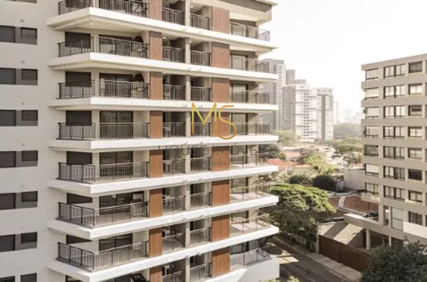 Apartamento maravilhoso para venda, 3 suítes, rua arborizada, no Brooklin Paulista, em São Paulo, SP - Foto 2