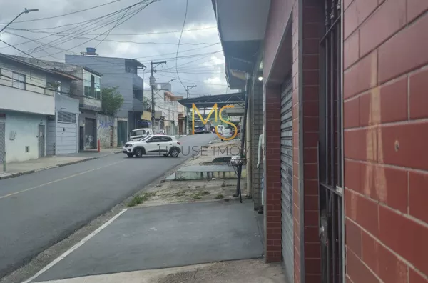 Vista da avenida