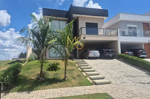 Casa com 3 dormitórios à venda, 239 m² - Mariapolis Ginetta - Vargem Grande Paulista/SP - Foto 1