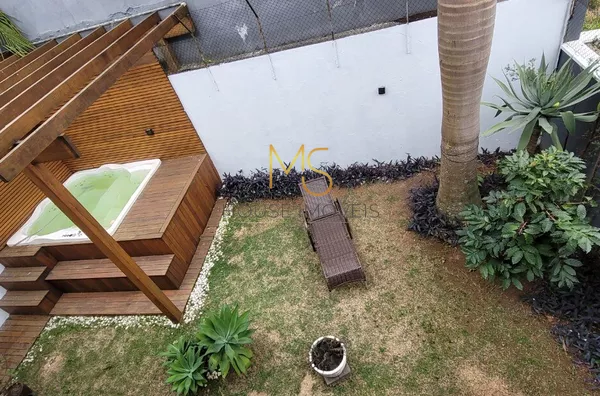 Vista da janela das suítes dos fundos