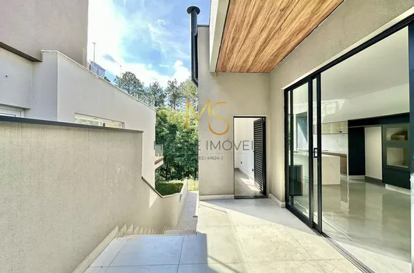 Casa nova para venda, em condomínio, no Reserva Santa Maria, em Jandira, SP - Foto 5