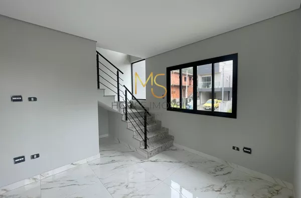 Casa para venda,  com 3 dorms, sendo 1 suíte, living com conceito aberto, quintal e garagem, KM 37 da Raposo Tavares, Cotia - Foto 4