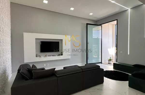 Casa térrea a venda,  sala e cozinha no conceito aberto e  2 suítes , dentro de Condomínio fechado, Lago do Sol, Cotia - Foto 6