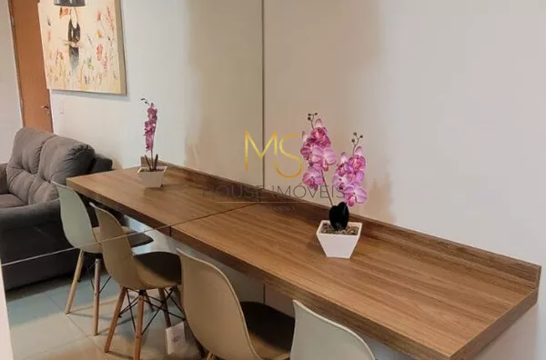 Apartamento para aluguel, totalmente mobiliado, com dois dormitórios, no Santa Maria, Osasco, SP