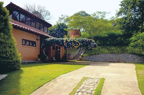 Casa em condomínio para venda, porteira fechada, no Paisagem Renoir III, em Cotia - Foto 4