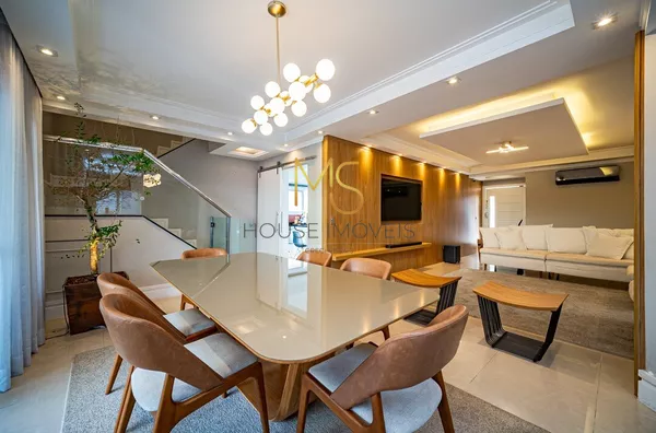 Casa em condomínio para venda, com seis quartos, em Alphaville, Santana de Parnaíba, SP - Foto 4