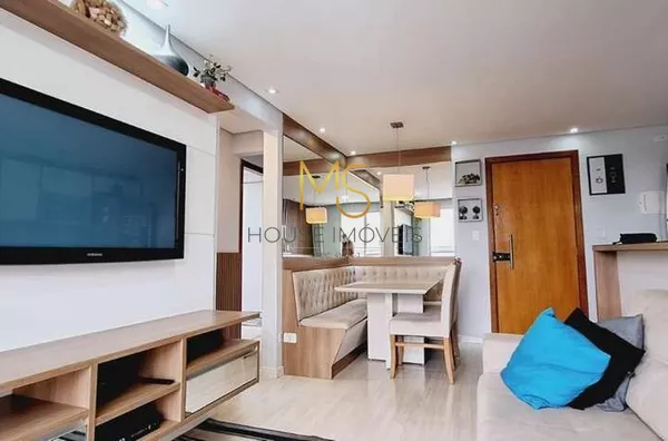 Apartamento para venda, 3 dorm, sendo 1 suíte, c/ 60,96m², 1 vaga - Km 22,8 , Jd Marilu, Carapicuíba - Foto 6