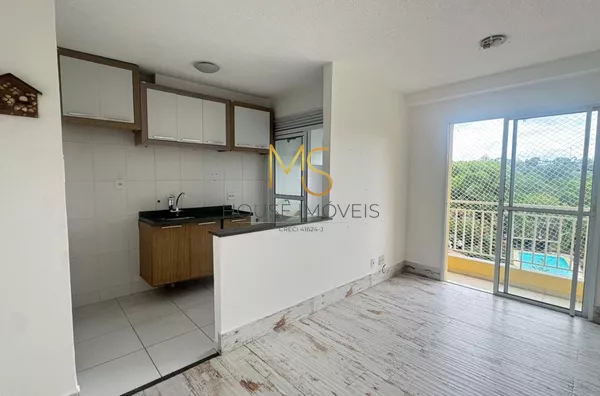 Apartamento para aluguel, com dois quartos, na Chácara Granja Velha, em Carapicuíba, SP - Foto 3