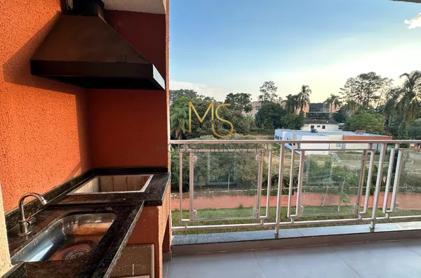Apartamento para alugar, 89 m² - Jardim Barbacena - Cotia/SP