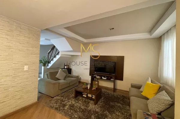 Casa para venda,  com 3 dorms, sendo 1 suíte,  sacada, garagem  coberta p/ 2  carros e quintal com churrasqueira e lavanderia, Jardim Petrópolis, Cotia - Foto 5