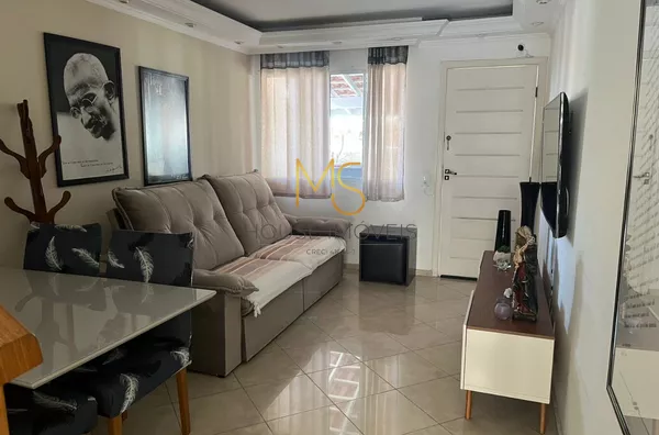 Casa para venda,  com 2 dorms, quintal amplo e garagem coberta, Granja Viana, Cotia - Foto 1