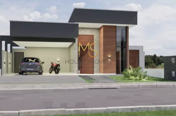 Casa terrea, com 3 suites e piscina para venda,  Parque Dom Henrique, Cotia - Foto 1