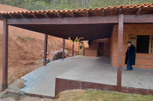 Chalé para venda com 1000m2  de terreno, piscina e churrasqueira, no Condominio Quintas do Barão, Mairinque - Foto 5