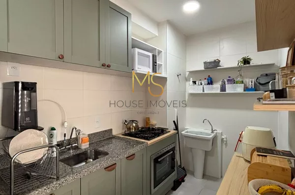 Apartamento para locacao, 2 Dormitorio(s), mobiliado Santo Amaro, São Paulo - Foto 7
