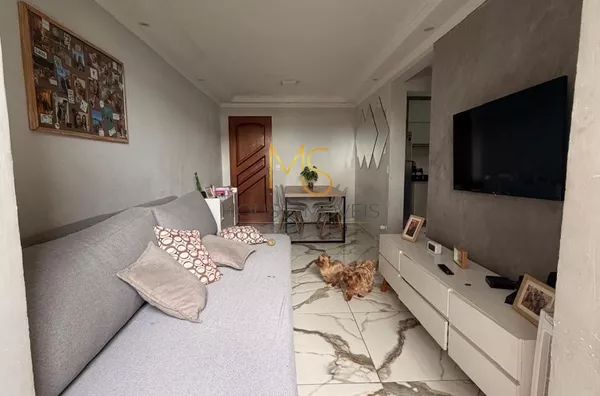 Apartamento c/ 2 dorms,  sacada, vaga de garagem, para venda, no Residencial Guimarães Rosa, Veloso, Osasco - Foto 2