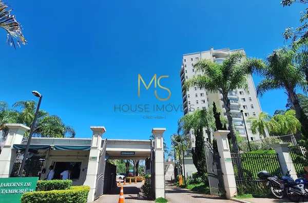 Apartamento Jardins do Tamboré para alugar - Foto 1