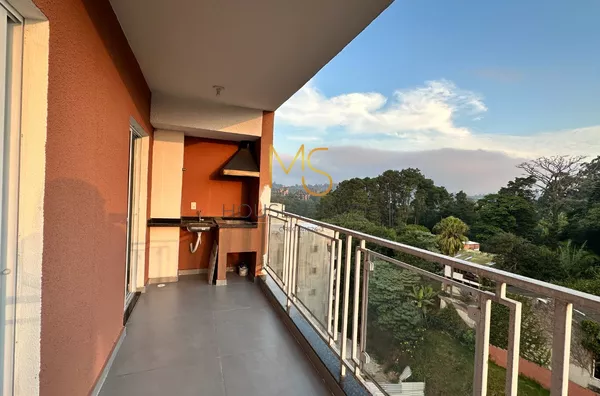 Apartamento para alugar, 89 m² - Jardim Barbacena - Cotia/SP