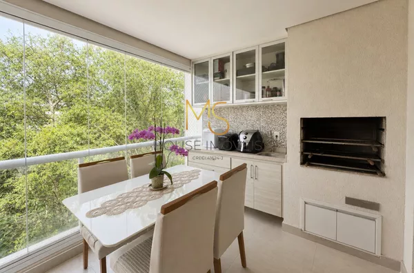 Apartamento à venda, 104 m² por R$ 820.000,00 - Chácara Pavoeiro - Cotia/SP