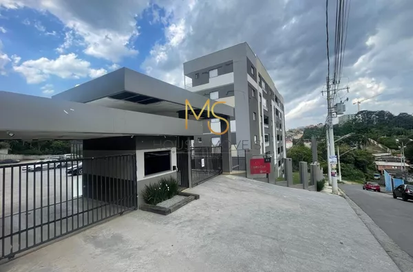 Apartamento para aluguel, com 3 dorms, sendo 1 suíte, cozinha planejada, sala no conceito aberto integrada a varanda gourmet toda envidraçada, vista livre, Jardim Belizário, Cotia - Foto 18