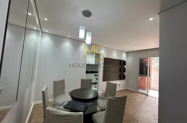 Apartamento para aluguel, 3 dormitorios, sendo 1 suíte  Jardim Barbacena, Cotia