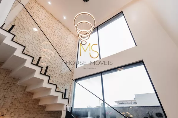 Casa para venda, 3 suítes, 1 escritório, com piscina, área gourmet, Vintage, Cotia - Foto 5