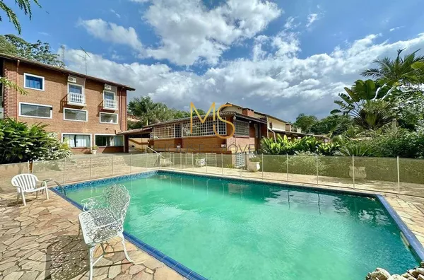 Casa em condomínio para venda e aluguel, cinco suítes, no Parque Dom Henrique II, Cotia, SP - Foto 1