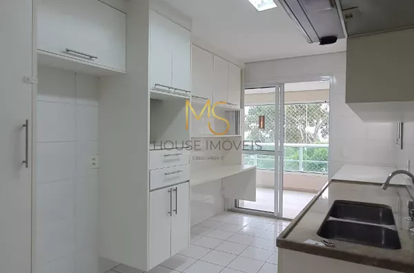 Apartamento para aluguel, 3 quarto(s),  Tamboré, Santana De Parnaíba - Foto 4