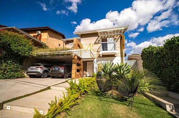 Casa em condomínio para venda, com seis quartos, em Alphaville, Santana de Parnaíba, SP - Foto 1