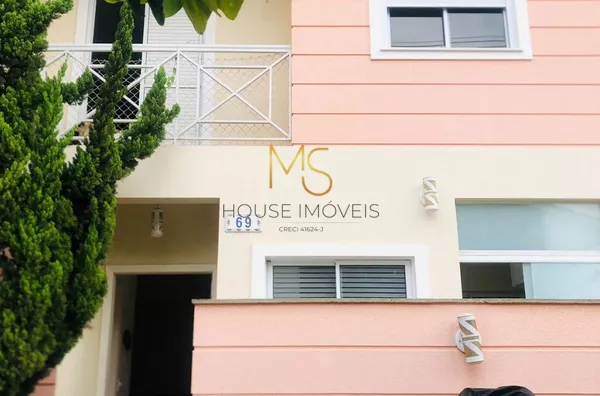 Casa para venda, com três dormitórios, 1 suíte, no Jardim da Glória, em Cotia, SP - Foto 1