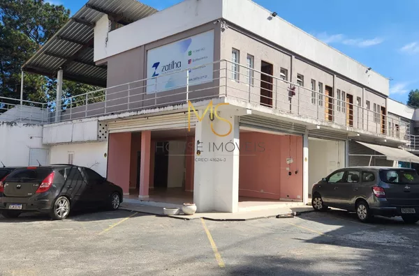Sala comercial em galeria para aluguel,  Vila Santo Antônio, Cotia - Foto 1