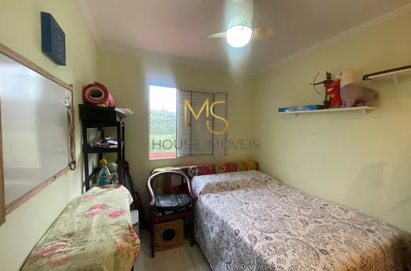 Casa para venda, c/ 3 dorms, quintal com churrasqueira e garagem coberta p/ 2 carrosJardim Petrópolis, Cotia - Foto 16
