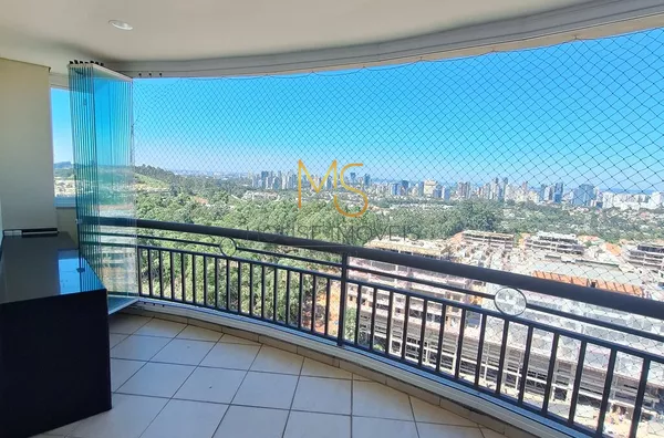 Apartamento Jardins do Tamboré para alugar - Foto 4