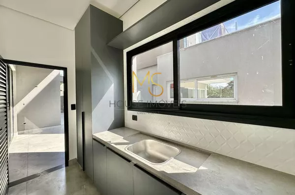 Casa nova para venda, em condomínio, no Reserva Santa Maria, em Jandira, SP - Foto 6