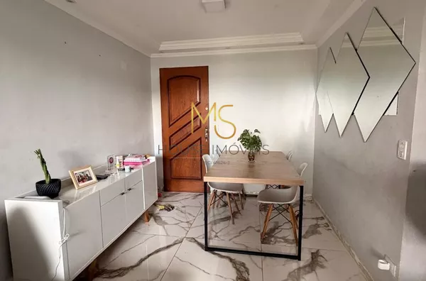 Apartamento c/ 2 dorms,  sacada, vaga de garagem, para venda, no Residencial Guimarães Rosa, Veloso, Osasco - Foto 3