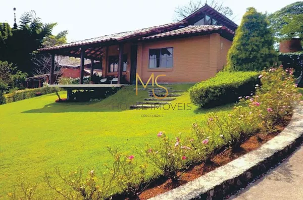 Casa em condomínio para venda, porteira fechada, no Paisagem Renoir III, em Cotia - Foto 1