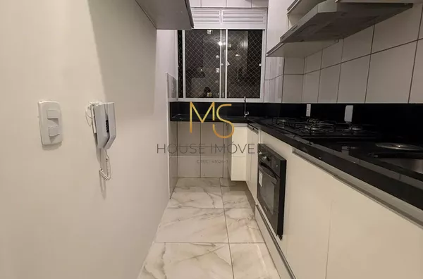 Apartamento para aluguel, dois dormitórios, repleto de armários, Jardim Boa Vista