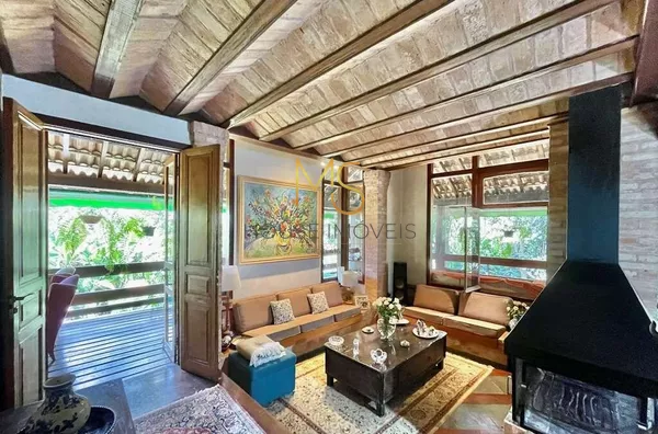 Casa á Venda com 3 dormitórios sendo 1 suíte com closet  por 1.750.000,00 na Fazendinha - Granja Viana - Foto 4