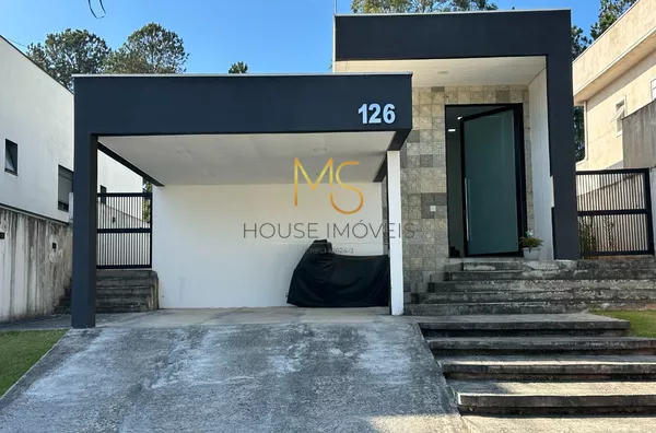 Casa térrea a venda,  sala e cozinha no conceito aberto e  2 suítes , dentro de Condomínio fechado, Lago do Sol, Cotia - Foto 3