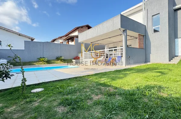 Condomínio Colinas de Caucaia – Casa moderna, iluminada e com lazer completo!