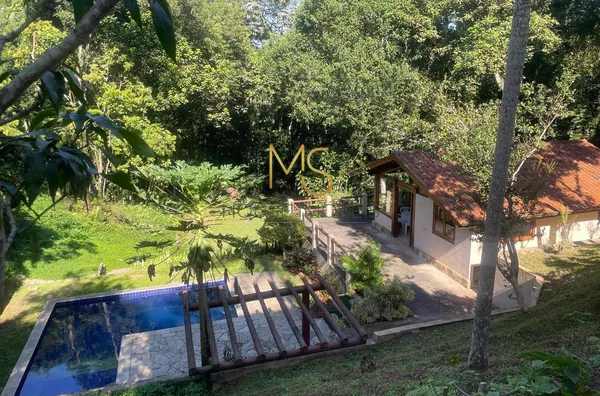 Casa para venda com 3 dorms, sendo 1 súite, piscina, área gourmet com salão de festas e quintal amplo, KM 26 da Raposo Tavares, Cotia - Foto 3