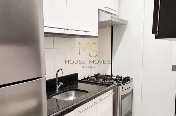 Apartamento mobiliado e equipado com eletrodomésticos para venda, com 2 quarto(s), no Jardim Boa Vista, São Paulo