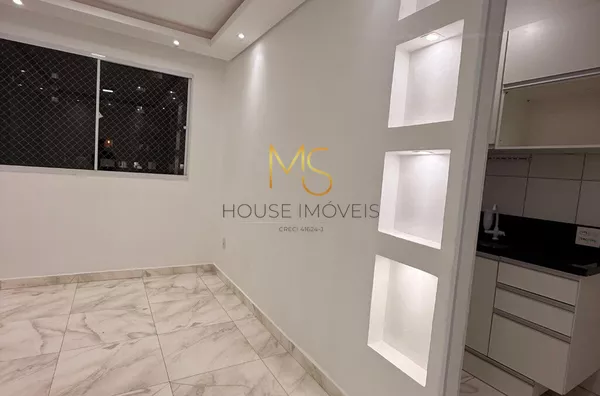 Apartamento para aluguel, dois dormitórios, repleto de armários, Jardim Boa Vista