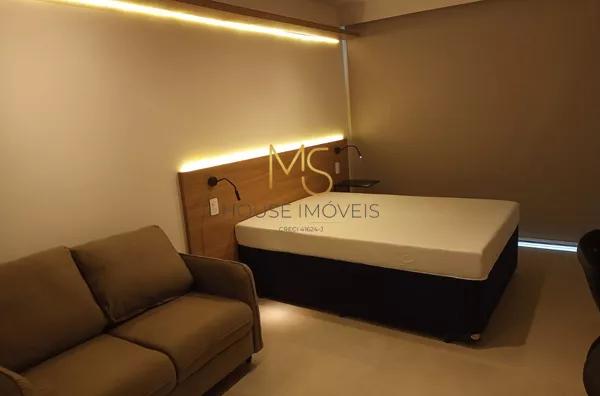 Studio para locação com 33m², na Vila Cordeiro, em São Paulo, SP - Foto 3