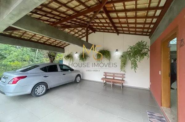 Casa para venda toda avarandada,  com 3 dormitórios, sendo uma suíte, sala super espaçosa, piscina, localizada no Condomínio Lago do Sol, Quinta Dos Angicos, Cotia - Foto 4