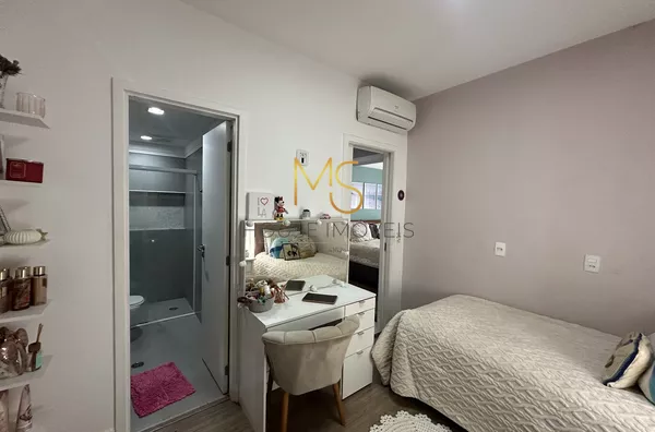 Apartamento Duplex com 3 dormitórios para locacao, 184 m² - Chácara Pavoeiro - Cotia/SP - Foto 51