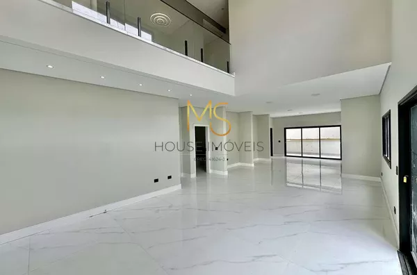 Casa novíssima em condomínio para venda, com quatro suítes, em Pitas, Cotia, SP - Foto 5